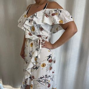 Maxi dress for summertime XL